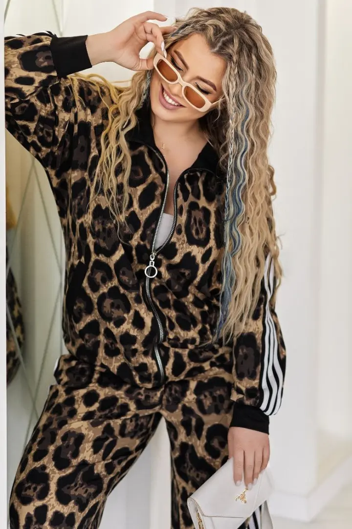 Спортивный костюм леопардовый VOJ-324A600