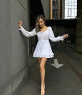 Нежное платье AXY-035A500