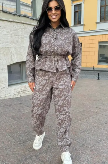 Трендовый костюм AM-1706A950 Трендовый костюм AM-1706A950