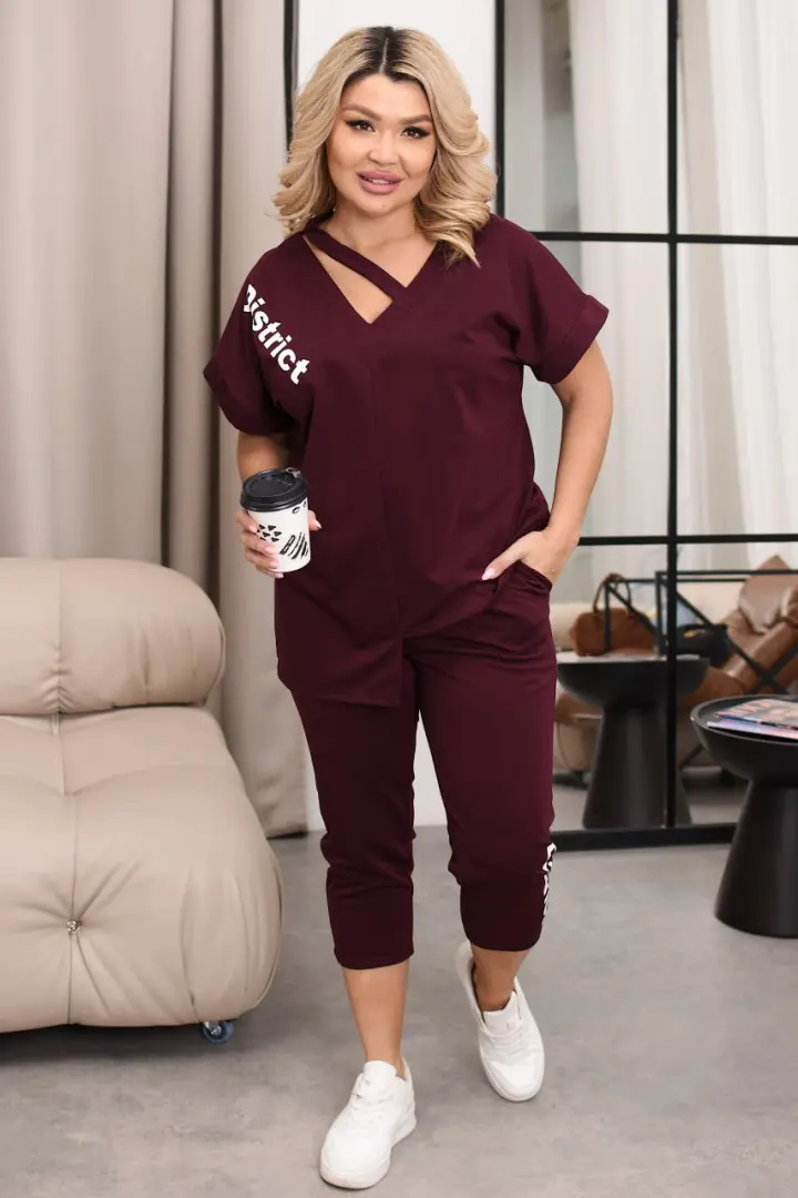 Бриджи и футболка костюм BAB-333A650