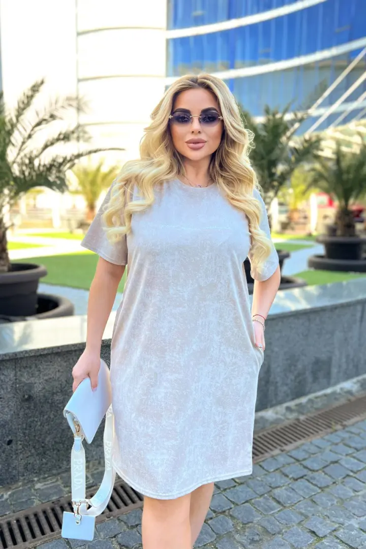 Сукня футболка VGA-398A530