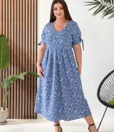 Лёгкое летнее платье JAV-5478A450