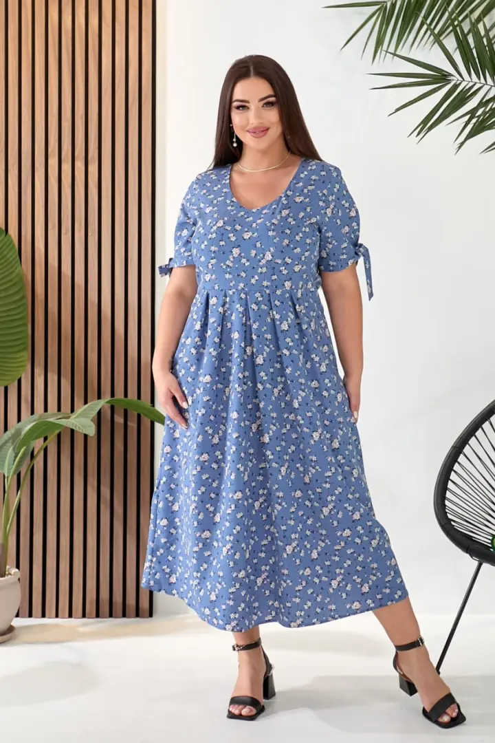 Лёгкое летнее платье JAV-5478A450