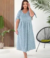Лёгкое летнее платье JAV-5478A450