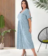 Лёгкое летнее платье JAV-5478A450
