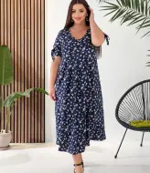 Лёгкое летнее платье JAV-5478A450