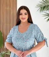 Лёгкое летнее платье JAV-5478A450