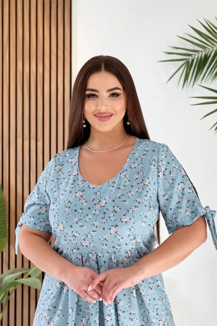Лёгкое летнее платье JAV-5478A450