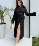 Летний костюм женский с юбкой ODF-028A850