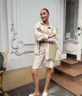 Костюм с шортами бермудами KC-0473A720