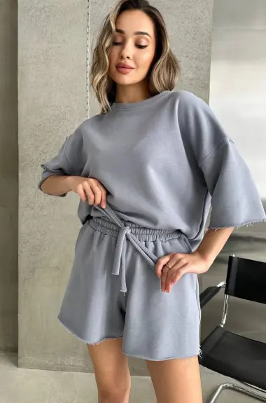 Костюм з шортами в стилі Zara ANB-442A750 Костюм з шортами в стилі Zara ANB-442A750
