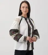 Льняная вышиванка  AMU-5921A960