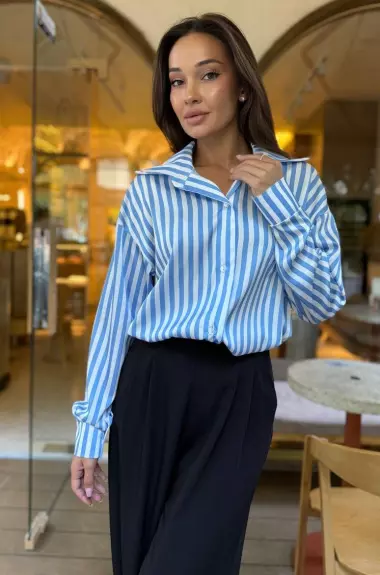 Шёлковая рубашка женская  ANB-502A400