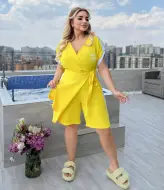 Женский комбинезон шортами  VK-083A600