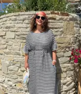 Длинное платье на лето  DGP-5588A300
