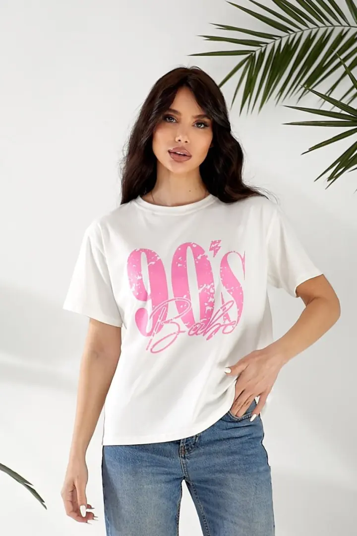 Футболка 90sBabe JAV-777A260