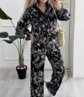 Костюм пижамного стиля SC-6091A600