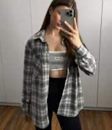 Рубашка фланелевая  VOL-668A550
