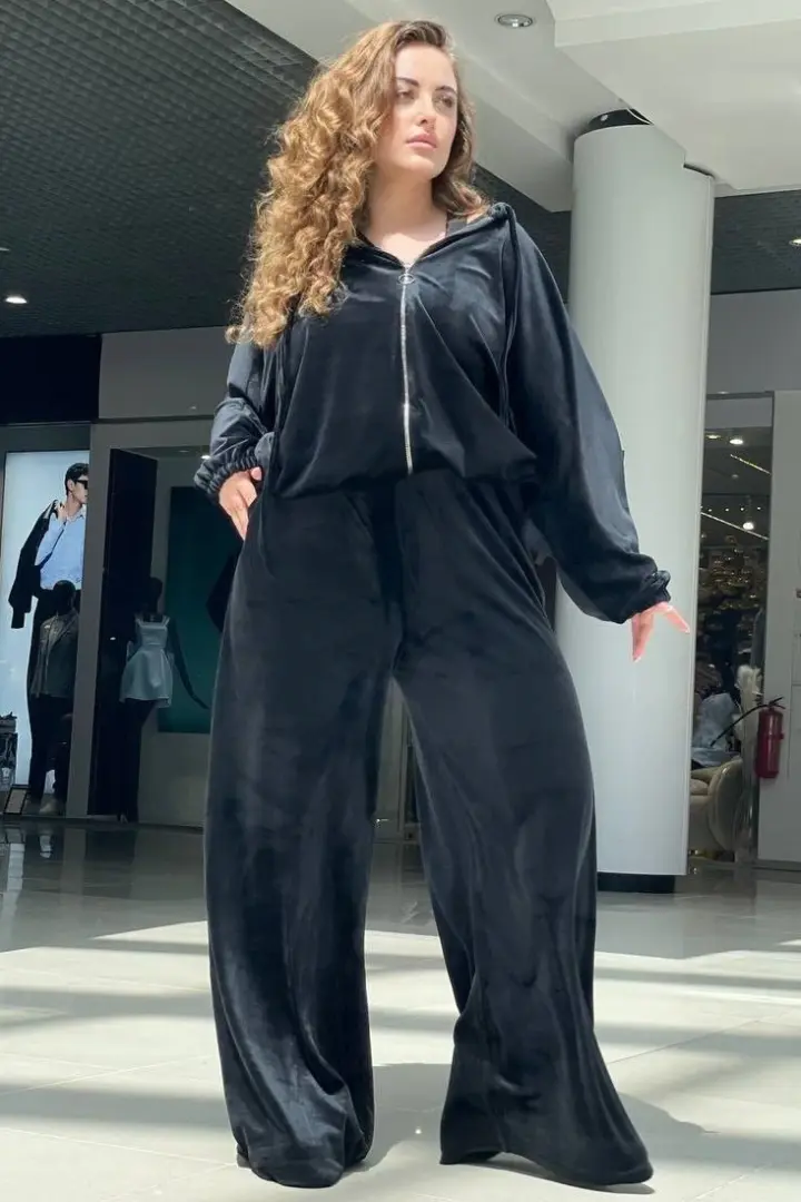 Спортивный велюровый костюм SD-0022A1000