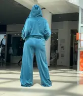 Спортивный велюровый костюм SD-0022A1000