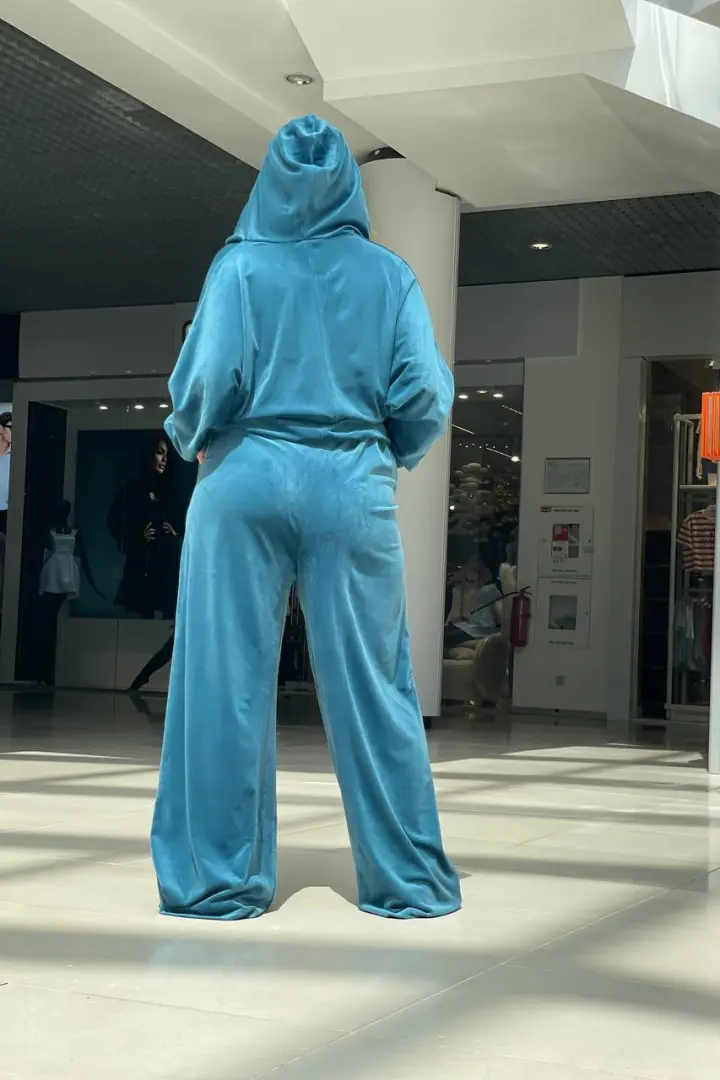Спортивный велюровый костюм SD-0022A1000