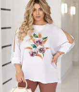 Костюм двойка женский с брюками  VOJ-1006A680
