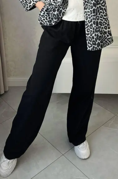 Коттоновые брюки AMU-7850A689 Коттоновые брюки AMU-7850A689