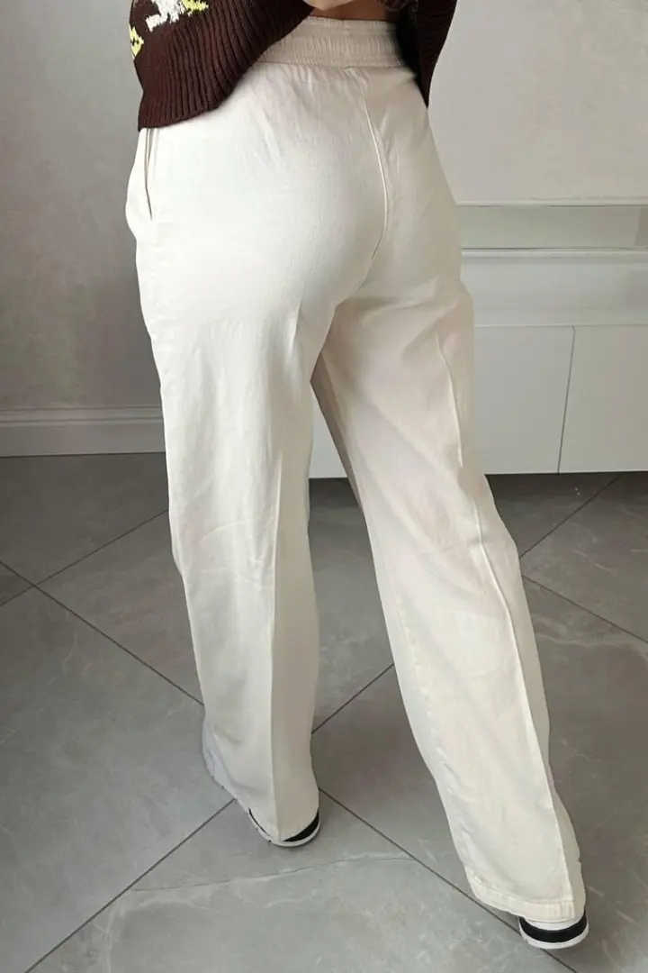 Коттоновые брюки AMU-7850A689
