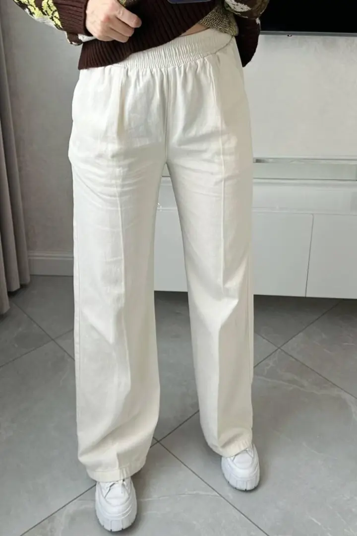 Коттоновые брюки AMU-7850A689