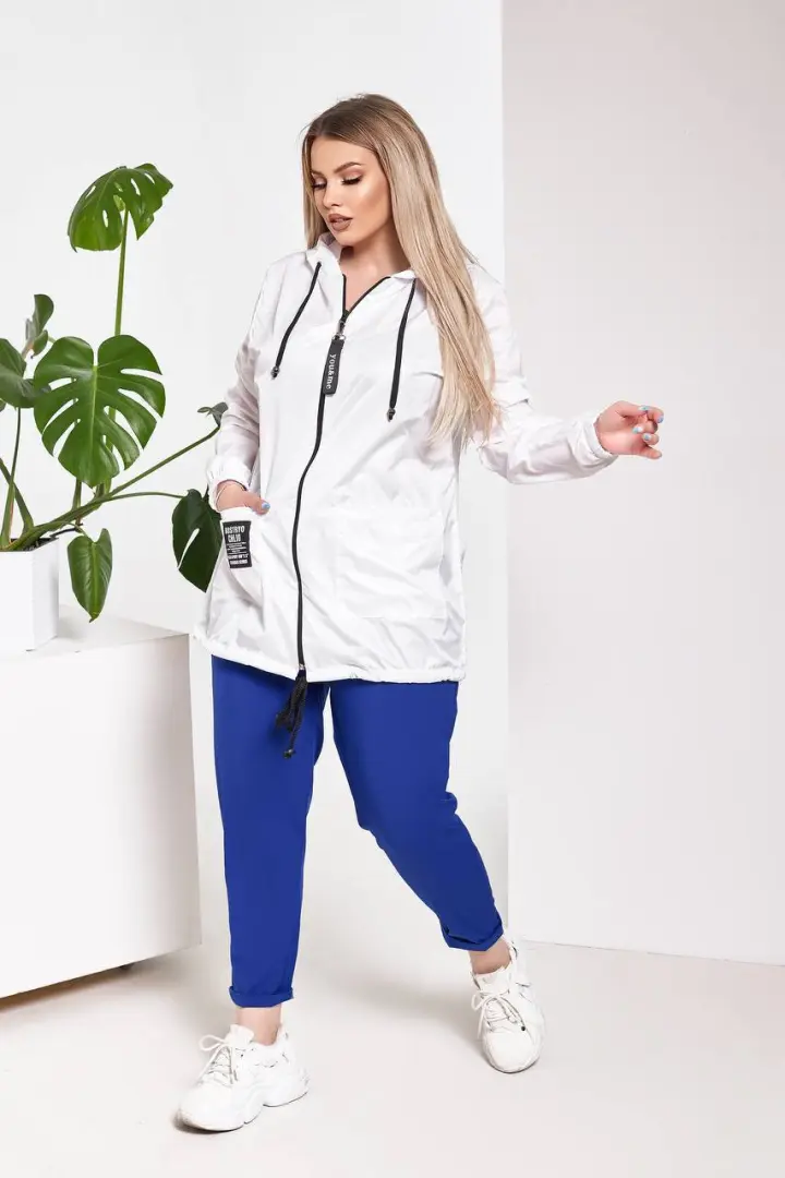 Ветровка плащевка женская  IRI-00198A10