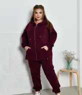Костюм спортивный на флисе  NF-3607A800