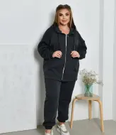 Костюм спортивный на флисе  NF-3607A800