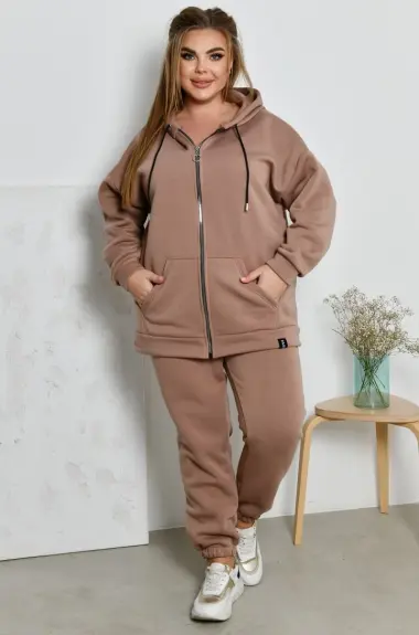 Костюм спортивный на флисе  NF-3607A800