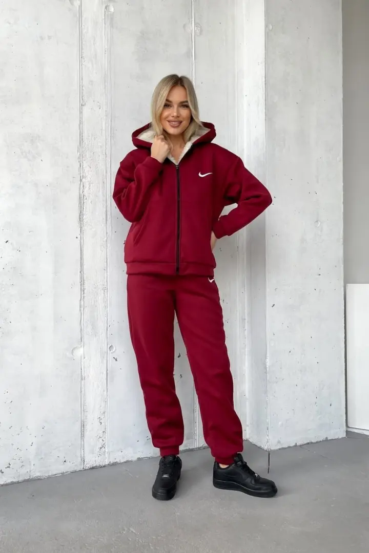 Спортивный костюм на меху женский DM-625A720