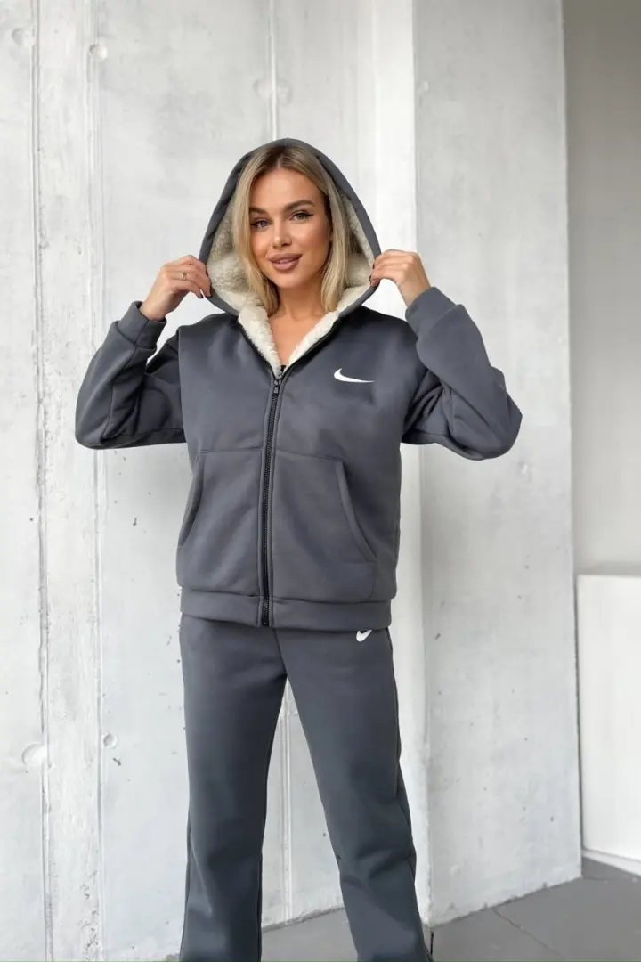 Спортивный костюм на меху женский DM-625A720