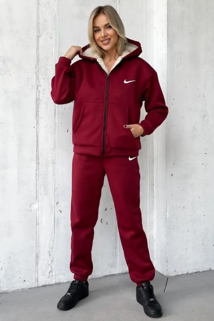 Спортивный костюм на меху женский DM-625A720