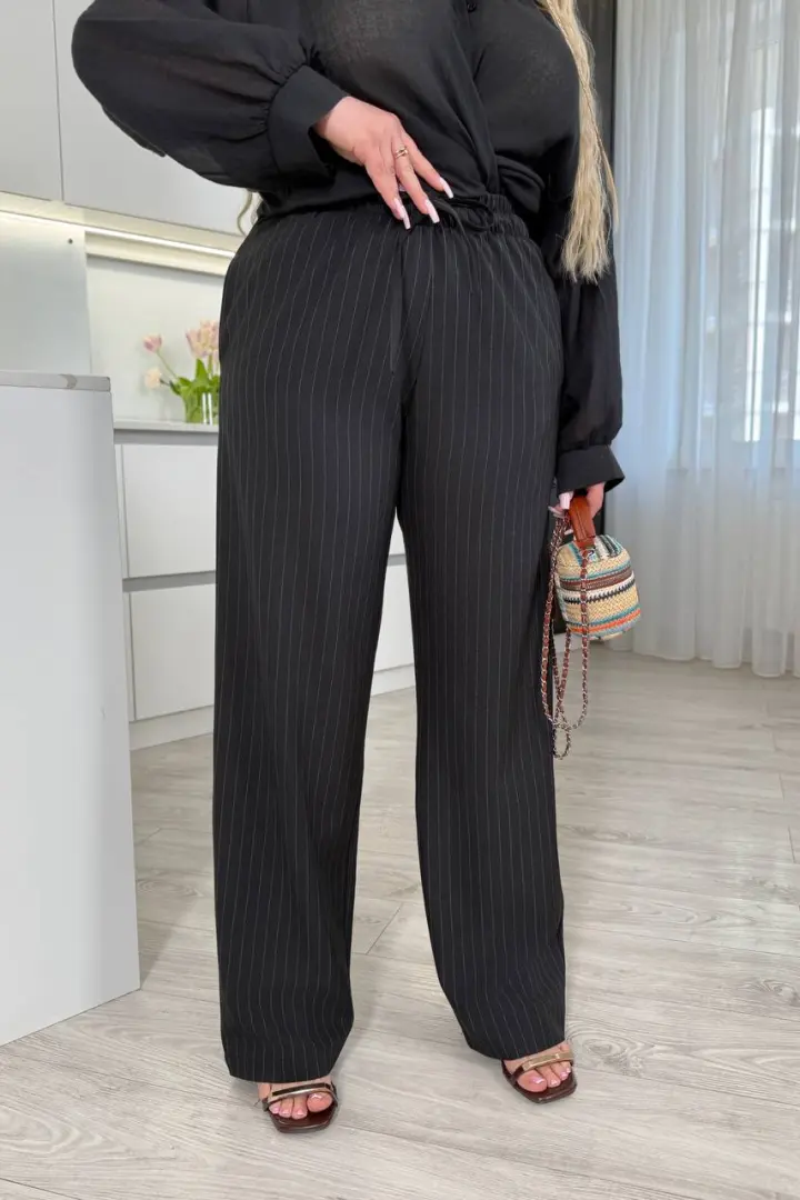 Брюки на резинке женские  PRA-1363A450