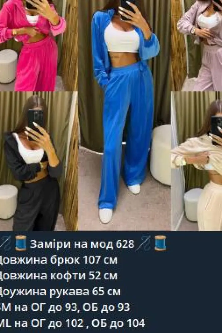 Велюровый костюм спортивный  IPO-628A470