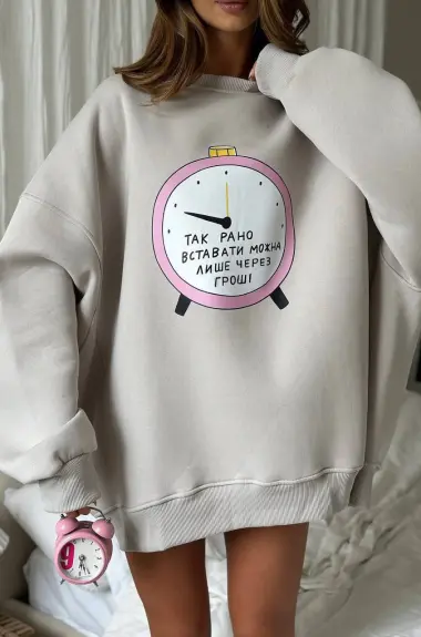 Худи “Time” HOU-351A699 Худи “Time” HOU-351A699
