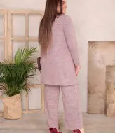 Костюм кардиган и брюки TBY-121.168A600