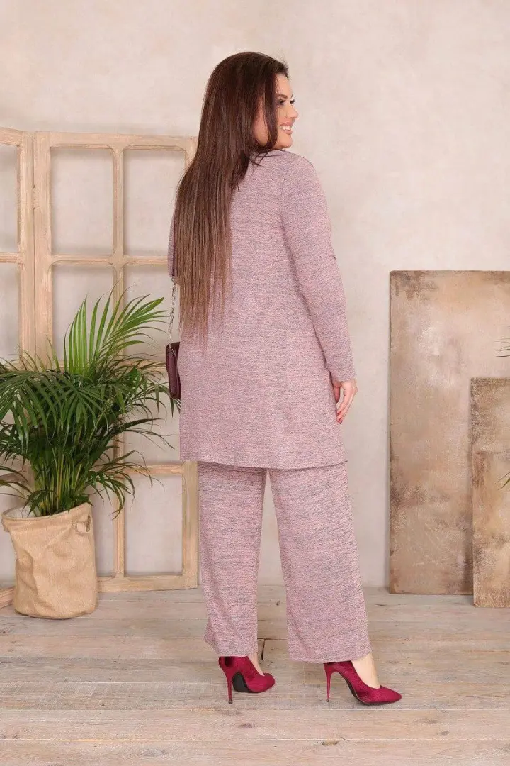 Костюм кардиган и брюки TBY-121.168A600