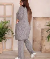 Костюм кардиган и брюки TBY-121.168A600