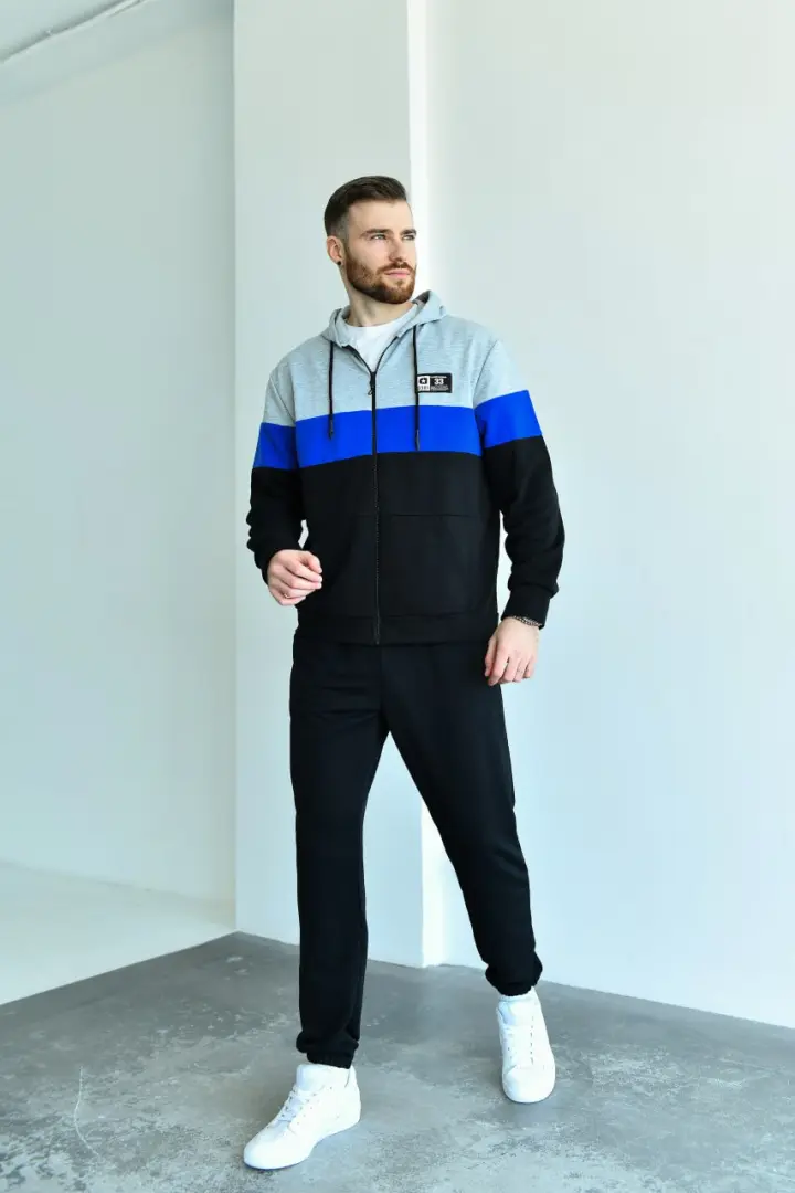 Мужской спортивный костюм двунитка NF-333A850