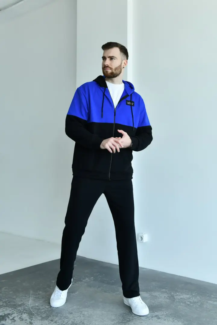 Спортивный костюм двунитка мужской NF-335A850