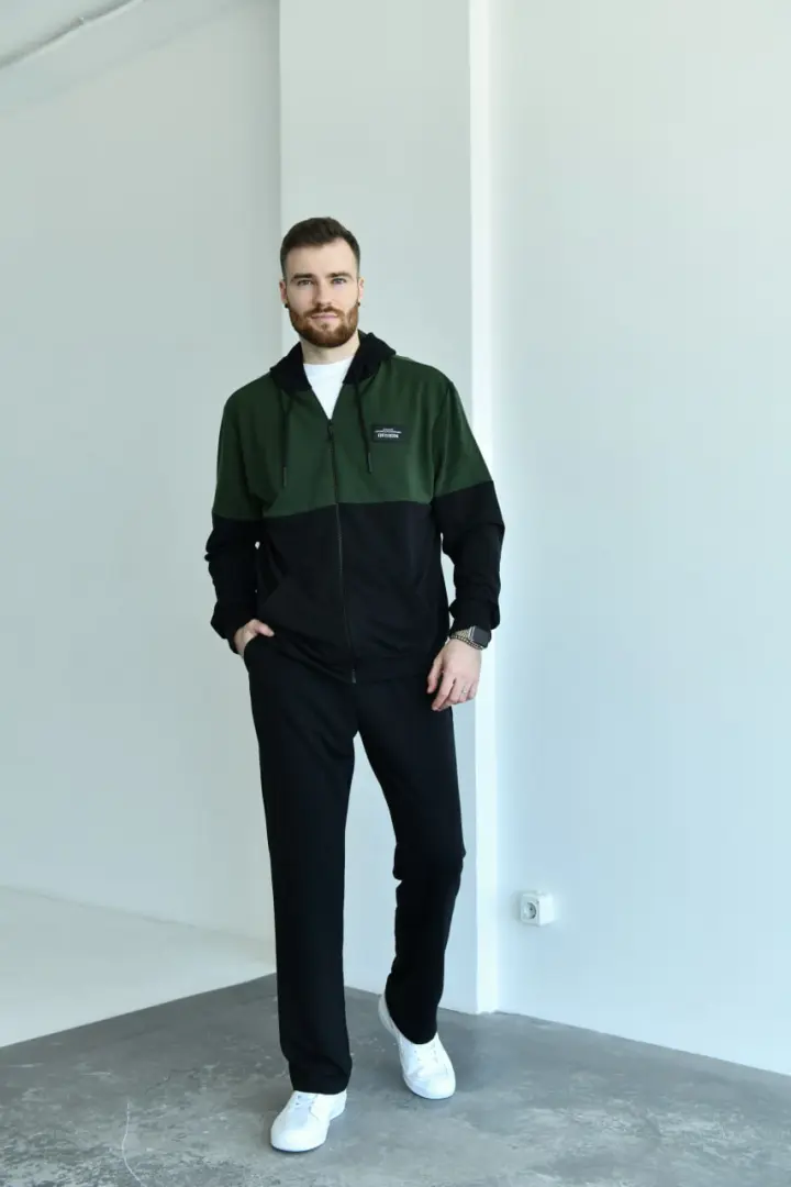 Спортивный костюм двунитка мужской NF-335A850