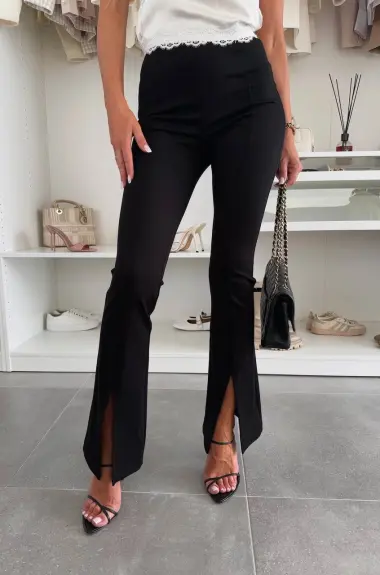 Лосины клеш с разрезами IPO-561A249