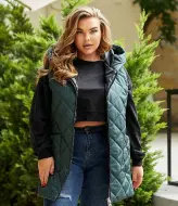 Стеганая жилетка  LZM-1147A680