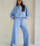 Трикотажный брючный костюм  DG-p15591A600