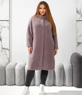 Жіноче пальто з альпаки MAX-930A1000