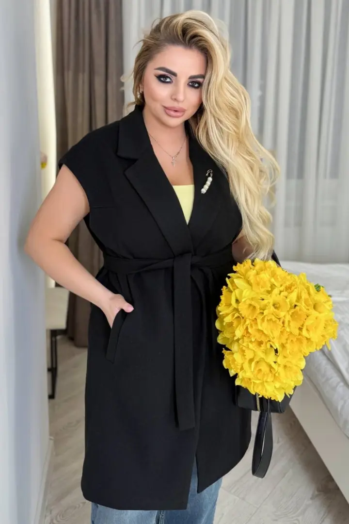 Жилет кашемир женский VW-1585A790